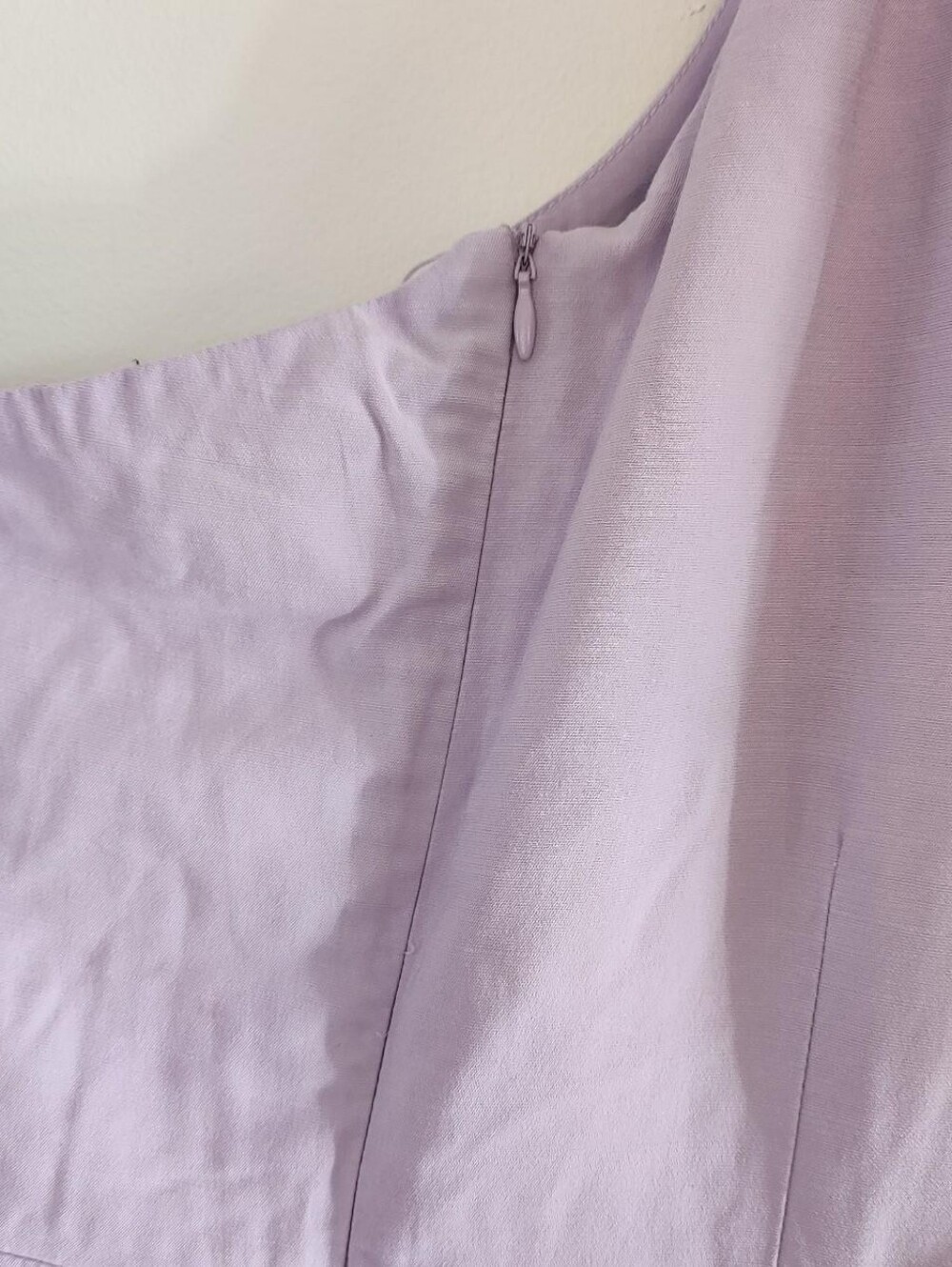 Do+Be Lilac Ruffled One Shoulder Mini Dress - Picture 6 of 8
